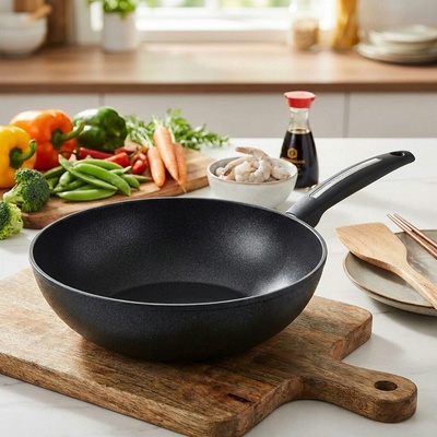 CS Solingen WOK panvicu s nepriľnavým povrchom Munster 28 cm