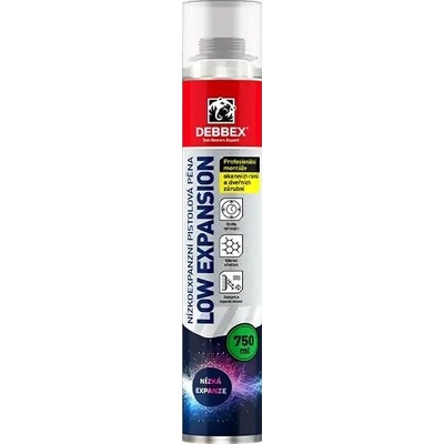 DEN BRAVEN Montážní pěna PUR nízkoexpanzní pistolová 750 ml – Hledejceny.cz