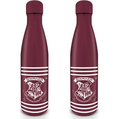 Pyramid International Fľaša nerezová Harry Potter Crest and Stripes 540 ml