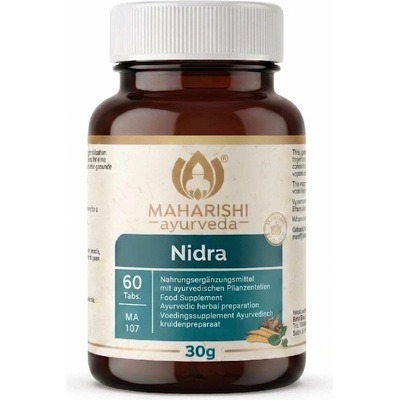 Maharishi Ayurveda Nidra spánek 60 tablet