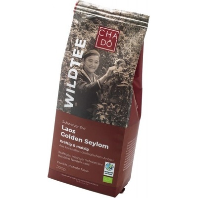 Cha Dô Laos Golden Seylom černý čaj sypaný, 200 g