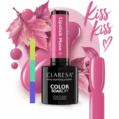 Claresa Gél lak Lipstick Muse 6 5 g