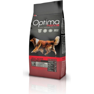 Optima Nova Dog Adult ACTIVE 12 kg