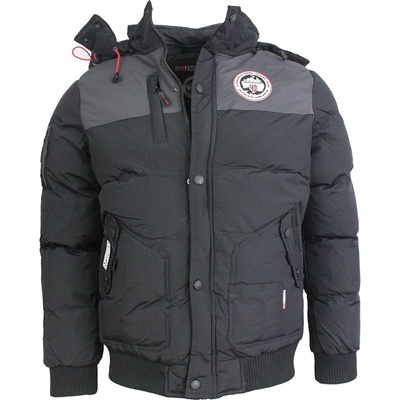 Geographical Norway bunda pánska Volvo MEN JKT 005 zimné prešívaná s kapucňou