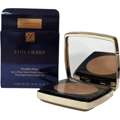 Estée Lauder Double Wear Stay-in-Place Matte Powder Foundation pudrový make-up SPF10 4C1 Outdoor Beige 12 g