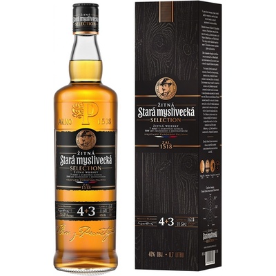 Stará Žitná Myslivecká SELECTION 7y 40% 0,7 l (karton)