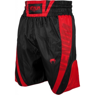 Venum boxerske šortky Elite black/red
