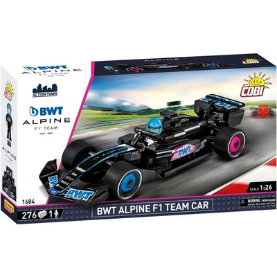 COBI 1684 Action Town Monopost BWT Alpine F1 Team Car 1:26