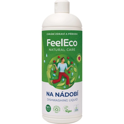 FeelEco prostředek na nádobí s vůní maliny 1 l – Hledejceny.cz