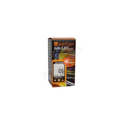 MEDTRUST Wellion GALILEO audio glukometr oranžový