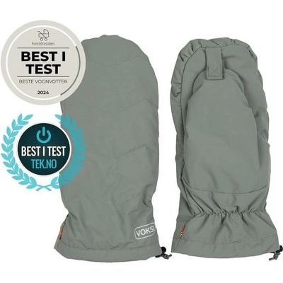 Voksi Stroller Mitten Meadow Green/Light Grey – Hledejceny.cz