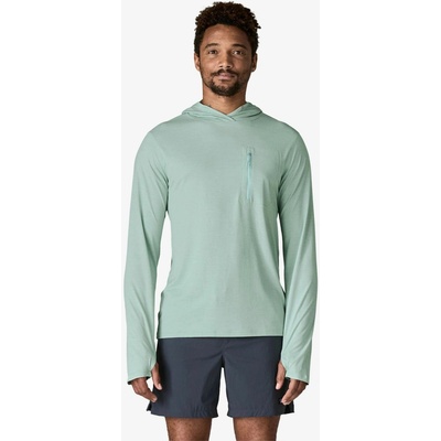 Patagonia Capilene Cool Sun thermal blue thin ice x-dye