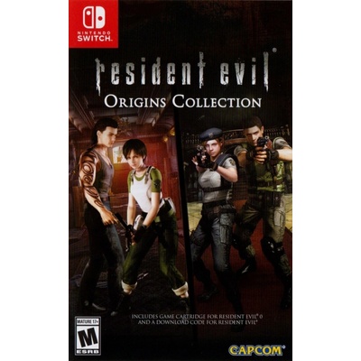 Resident Evil Origins Collection