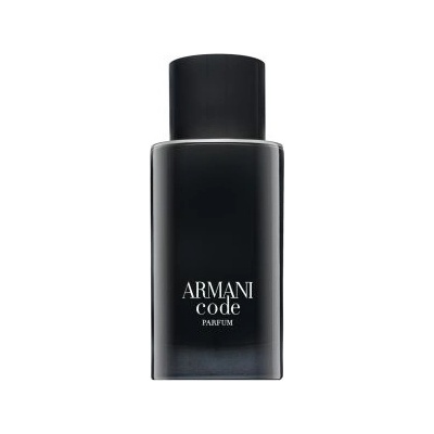 Giorgio Armani Code čistý parfum pánsky 75 ml plniteľný flakón