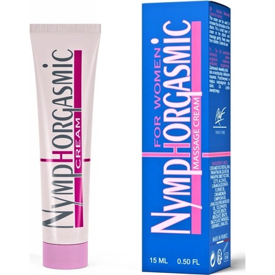 Krém na klitoris Nymphorgasmic 15 ml