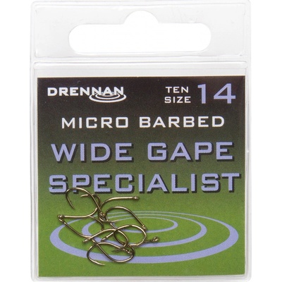 Drennan Wide Gape Specialist vel.10