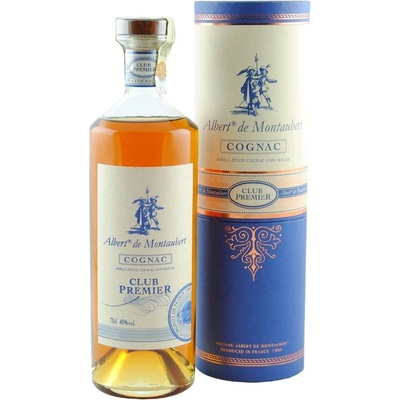Albert de Montaubert Club Premier 40% 0,7 l (tuba)
