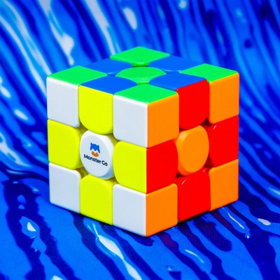 Gans puzzle MonsterGO 3x3 Standard V3