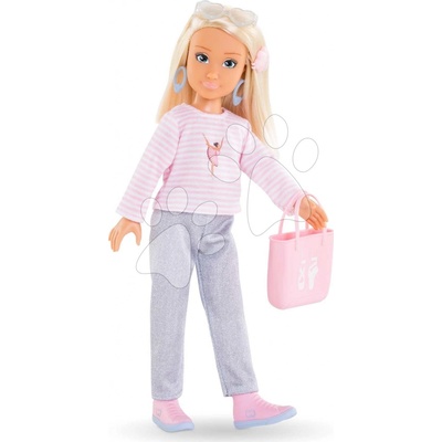 Corolle Valentine Shopping Set s blond vlasy 28 cm