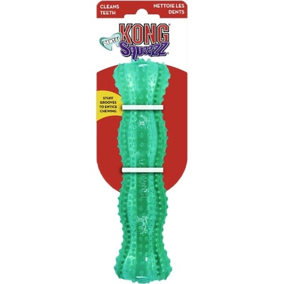 Kong Squeezz Dental tyč guma M 20 cm
