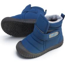 Jan & Jul DETSKÉ BAREFOOT SNEHULE TOASTY-DRY JAN&JUL DARK NAVY