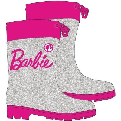 Barbie čižmy 5255295 strieborná