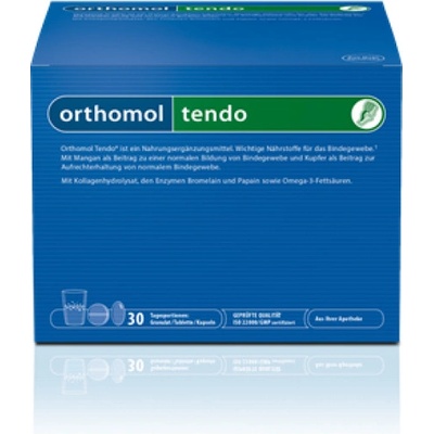 Orthomol TENDO granulát + tabliety + kapsuly 30 denných dávok