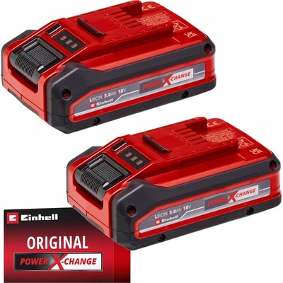 EINHELL 18V 3,0Ah PXC Plus 4511631 2 ks