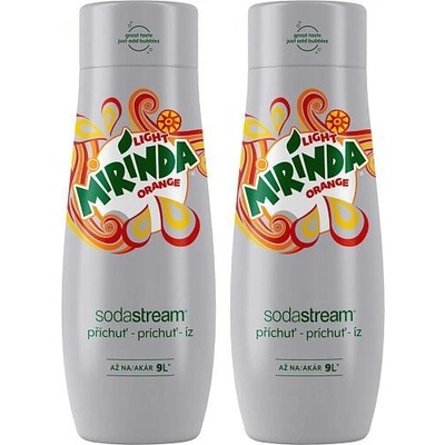 SodaStream Mirinda Light 2 x 440 ml