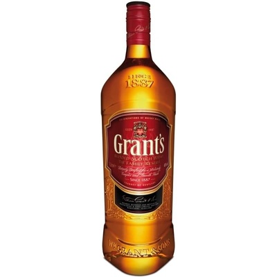 Grants Whisky 40% 0,7 l (holá láhev)