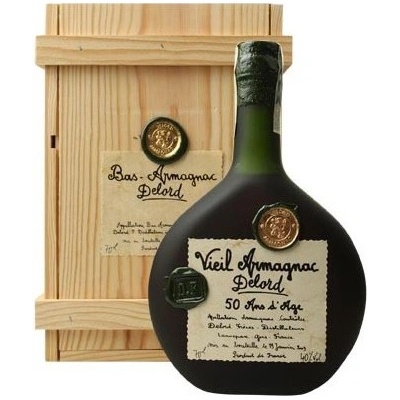 Armagnac-Delord 50y 40% 0,7 l (kazeta)