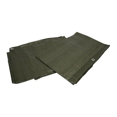 XTLINE XT-P19562S AKCE XT Zakrývací plachta PE s oky zelená 70g/m2 2x3m