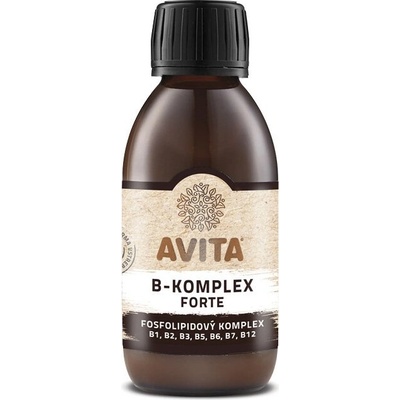 Avita B-komplex Forte fosfolipidový komplex 200 ml