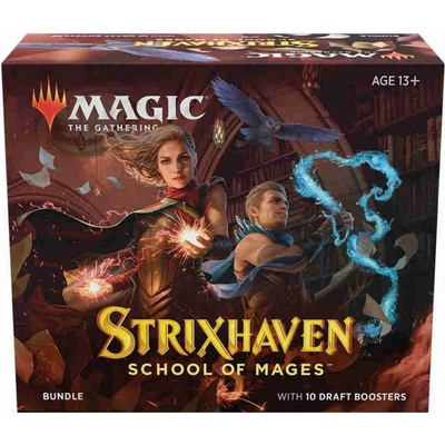 Wizards of the Coast Magic The Gathering Strixhaven BUNDLE