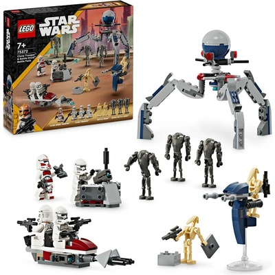 LEGO® Star Wars™ 75372 Clone Trooper™ & Battle Droid™ Battle PA