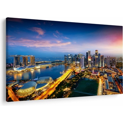 Obraz - Singapur, Ázia, jednodielne 150x100 cm