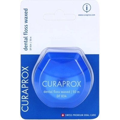 Curaprox DF 834 Floss dentální nit mátová 50 m – Hledejceny.cz