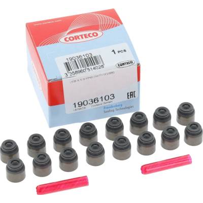CORTECO Sada tesnení drieku ventilu 19036103