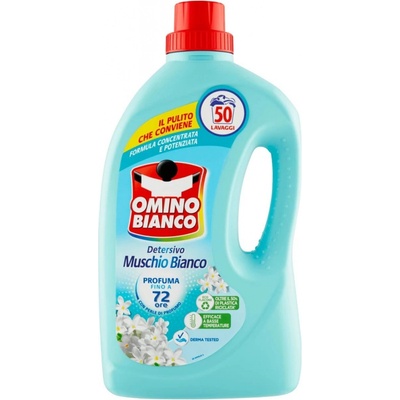 Omimo Bianco prací gél Muschio Bianco 2 l 50 PD