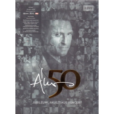 Ákos 50 (Jubileumi, akusztikus koncert) 2 DVD