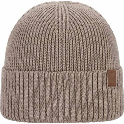 Čiapka P.A.C. Mirou Merino Beanie Beige Melange