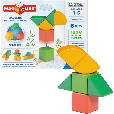 Geomag Magicube Shapes 6