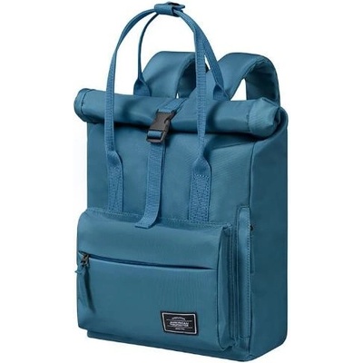 American Tourister URBAN GROOVE UG16 BACKPACK CITY Stone Blue 15 L modrá