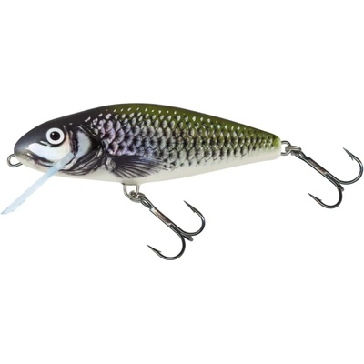 Salmo Perch Floating Holo Bleak 12 cm
