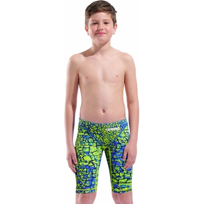 Arena Powerskin St Next Le Jammer jr chlapecké závodní plavky Snakeskin