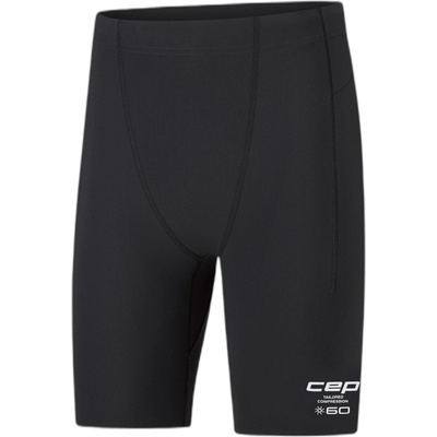 CEP Běžecké šortky pánské black