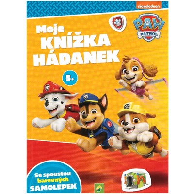 kolektiv Paw Patrol Moje knížka hádanek Stav: nová