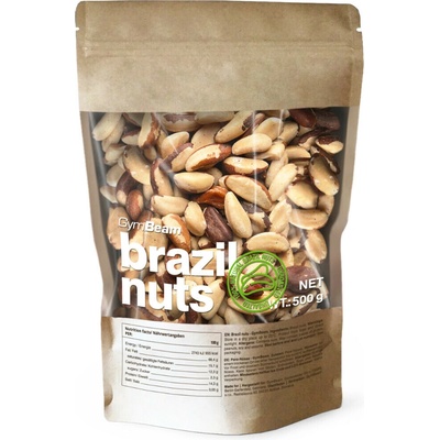 GymBeam Brazil Nuts Natural 500 g