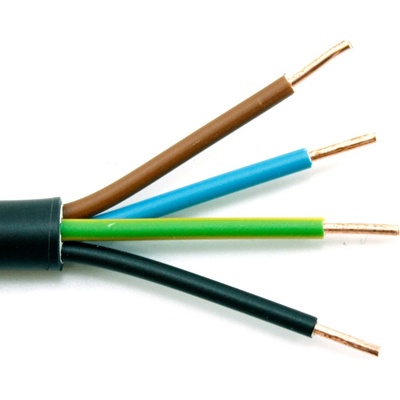 NKT CYKY-C 4x1,5mm² 1 m