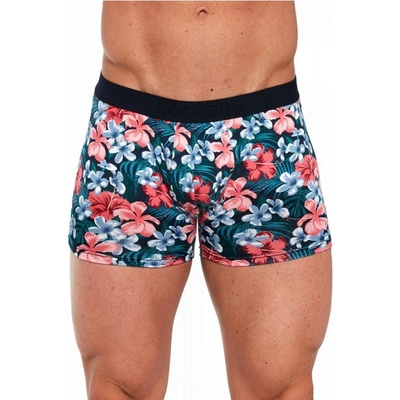 Cornette High Emotion 508/136 pánské boxerky zelená růžová – Hledejceny.cz
